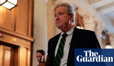 Republican senator criticizes Trump’s ‘holy war’ with Pope Leo | US politics