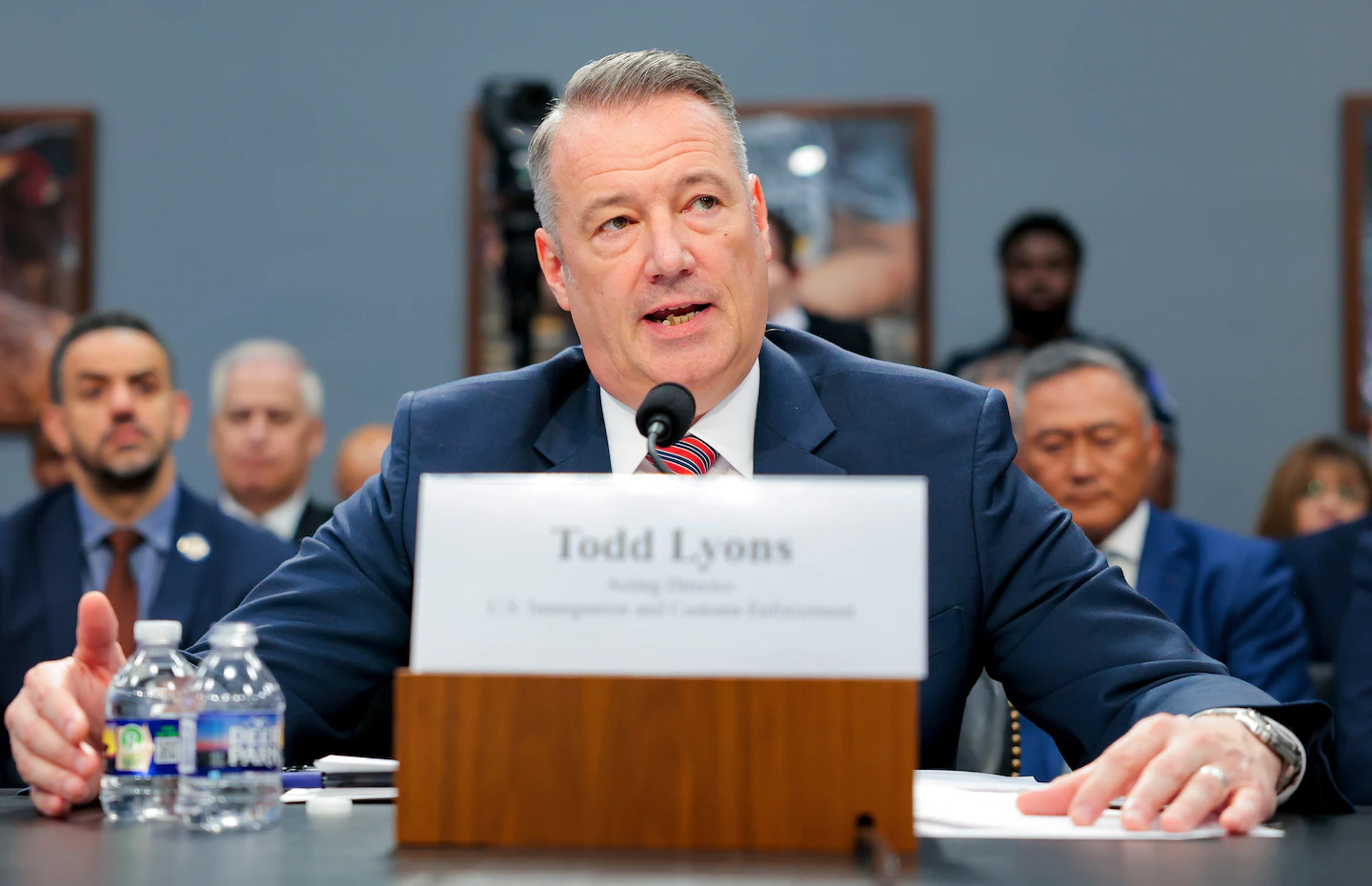 Acting ICE chief Todd Lyons resigns, a year into Trump’s deportation campaign - The Washington Post