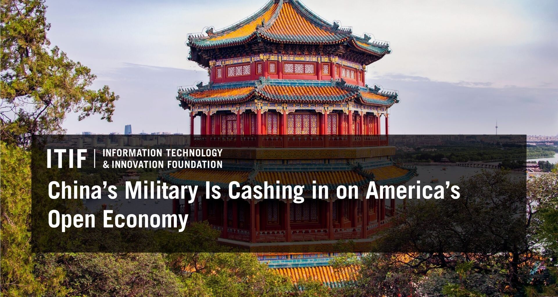 China’s Military Is Cashing in on America’s Open Economy | Blogs | Apr 21, 2026