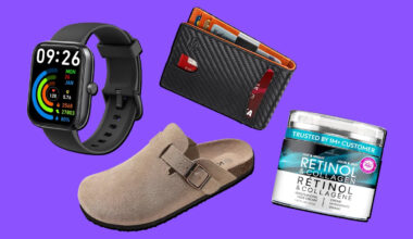 Amazon is selling a smartwatch for 90% off, an RFID wallet that gives shoppers 'peace of mind' for $25, plus 9 epic more deals, up to $1,000 off