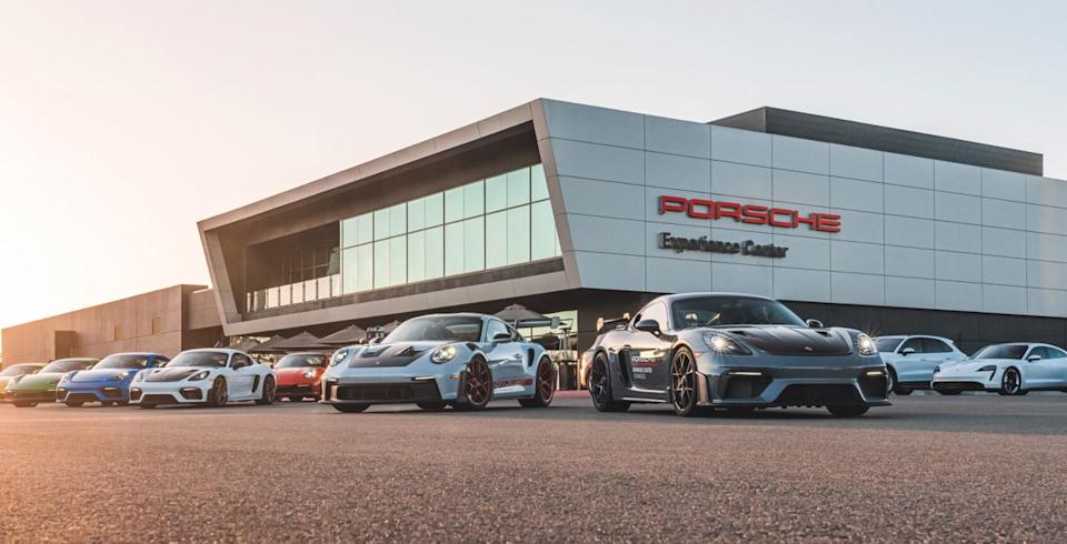 Porsche Experience Center, USA.