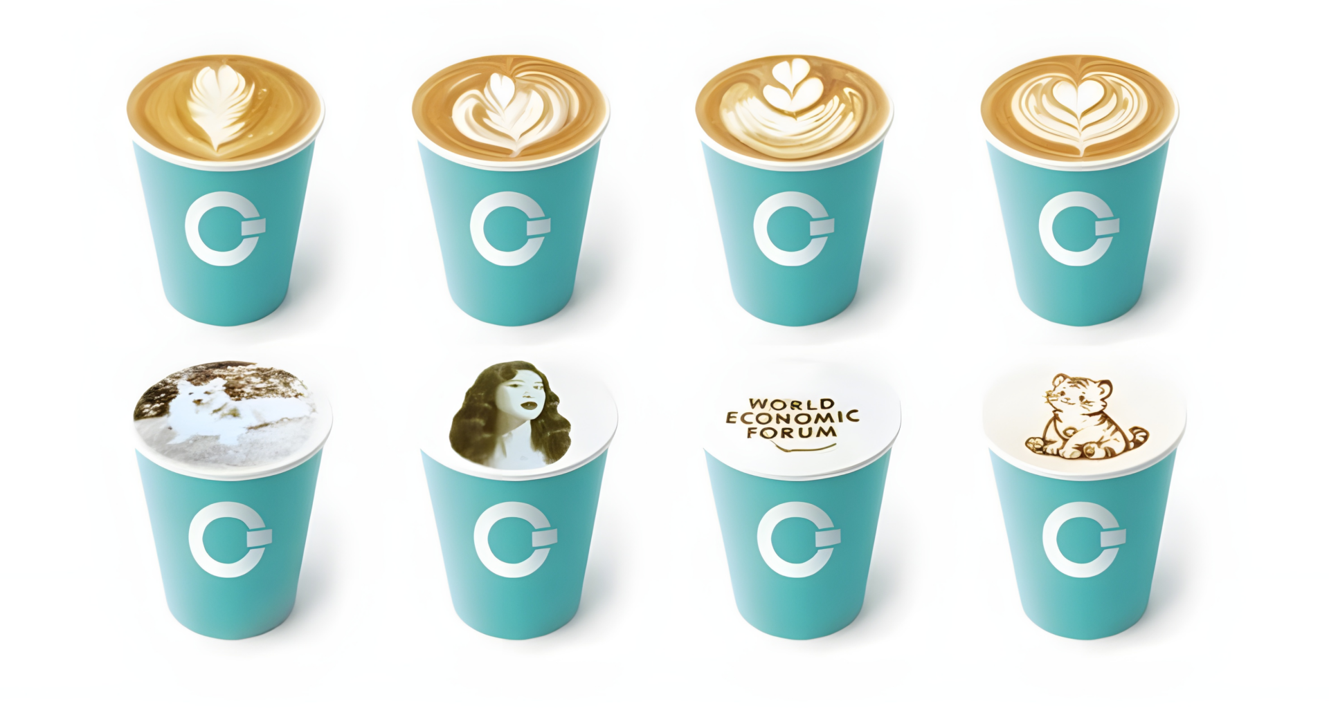 COFEPLUS Robot Coffee Latte Art Presentation