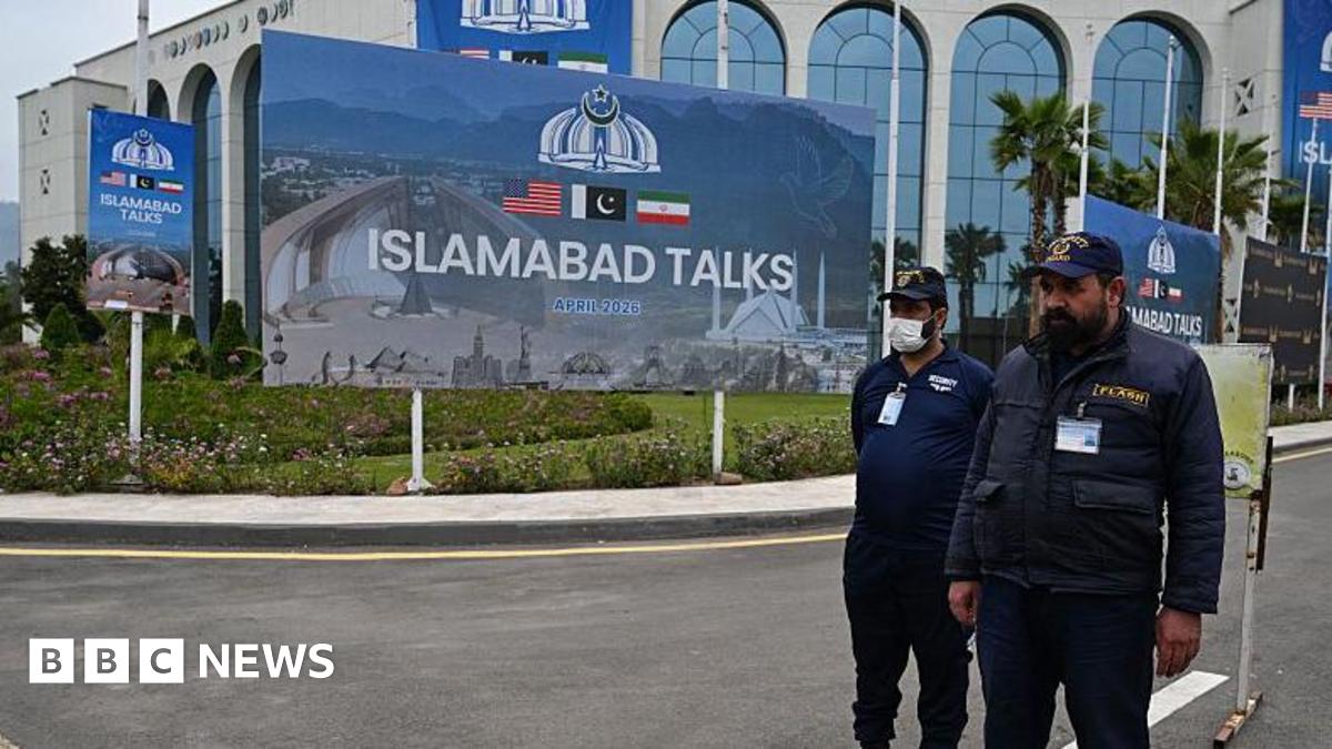 US and Iran to meet for peace talks in Pakistan as questions linger over ceasefire in Lebanon - follow live