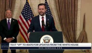 'NO DEAL' US Vice President JD Vance announced that the United States is returning home without a peace agreement after marathon talks with Iran. After 21 hours of negotiations, Vance said: “The bad news is that we have not reached an agreement.” The deal reportedly fell through after Iran refused key US conditions, including a commitment not to develop nuclear weapons. | via The White House #AllYouNeedToKnow