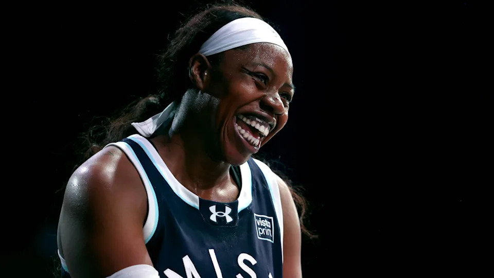 WNBA Star Arike Ogunbowale Marries Influencer Lala Ronay 