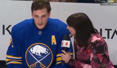 Leah Hextall once again under fire after embarrassing post-game interview.