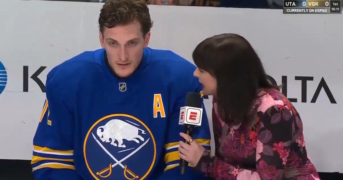 Leah Hextall once again under fire after embarrassing post-game interview.