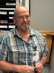 The Jones Spotlight is on registered nurse Paul Stalker! Read the interview