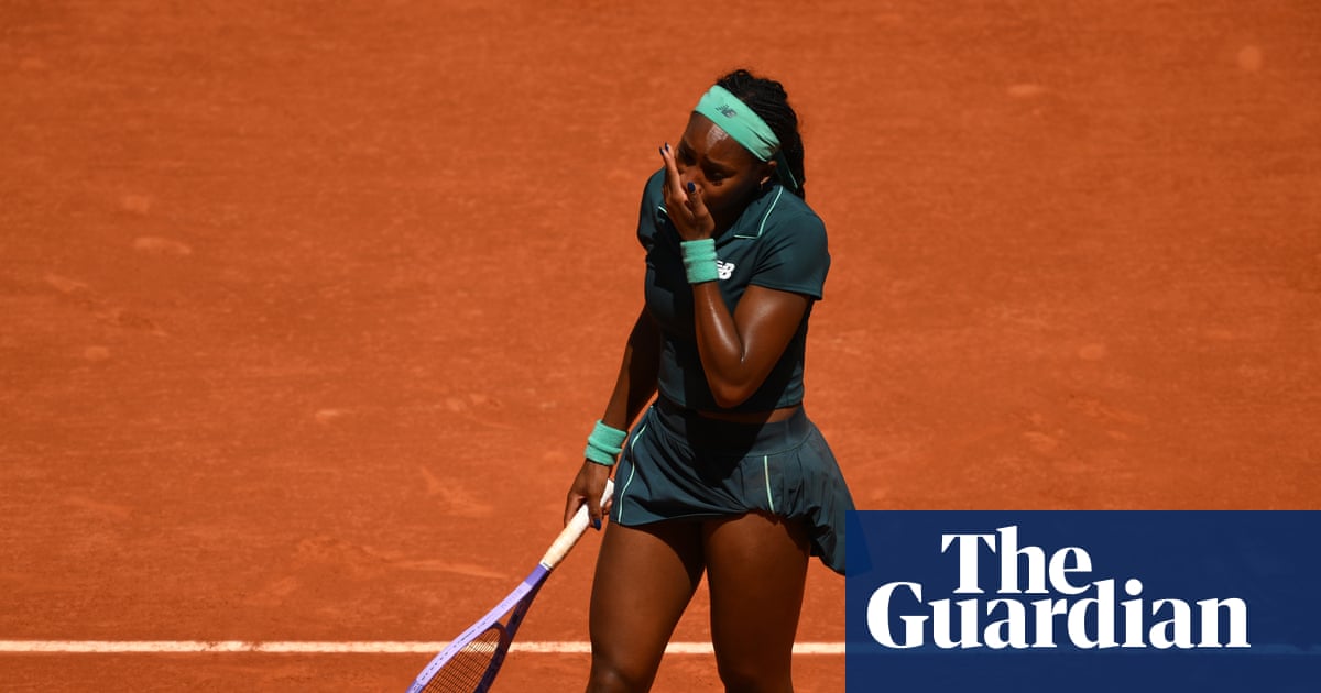 Coco Gauff reaches fourth round despite vomiting on court at Madrid Open | Tennis