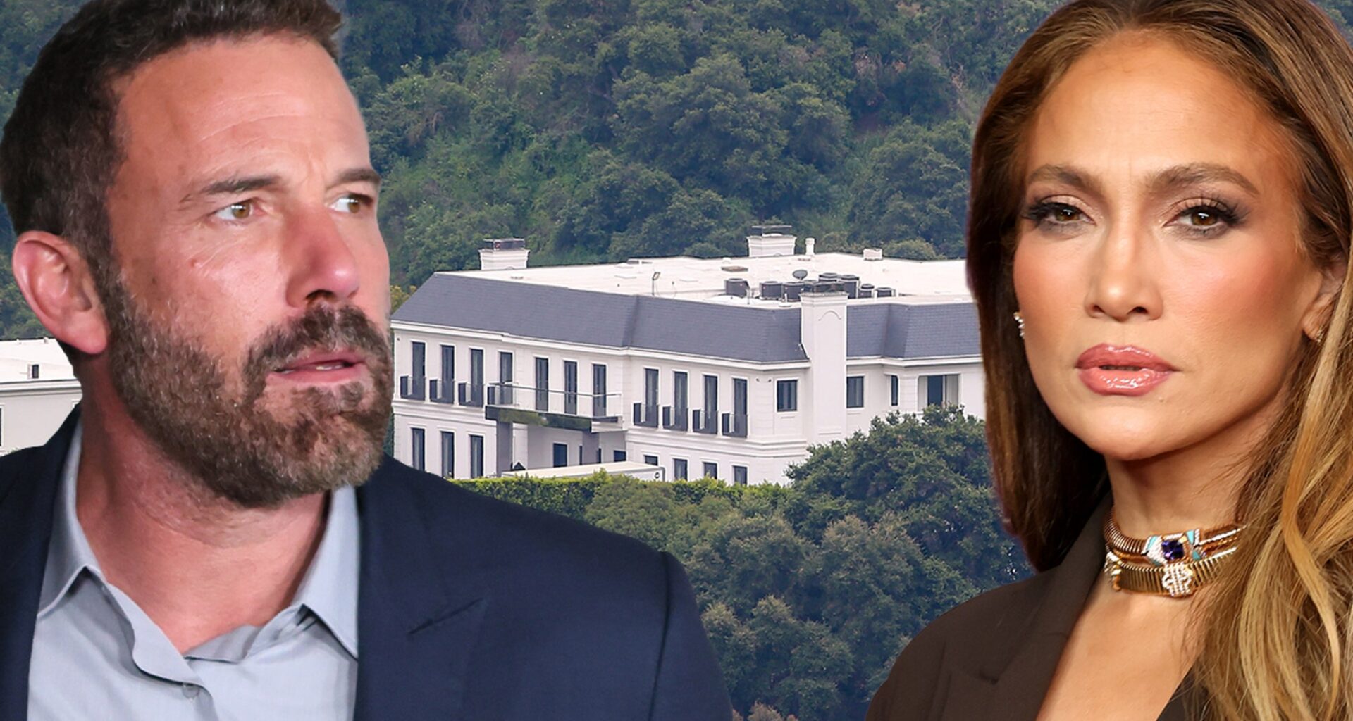 Ben Affleck Gives Jennifer Lopez His Interest in $60 Mil Beverly Hills Mansion