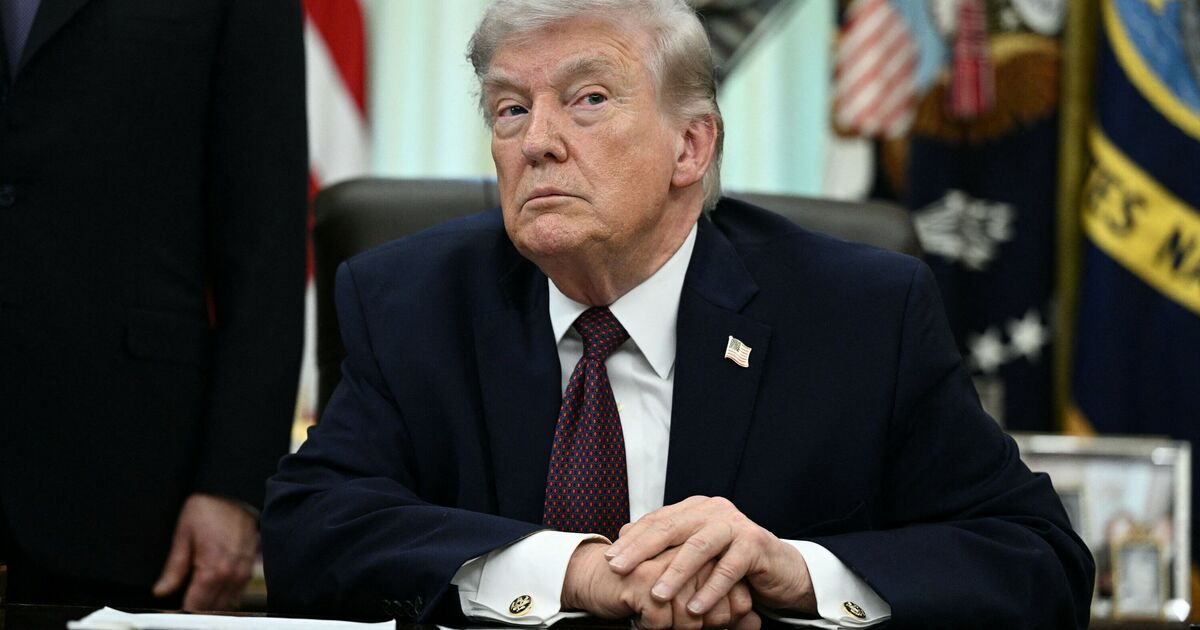 Sky News issues breaking Donald Trump alert in 'warning' to President | TV & Radio | Showbiz & TV