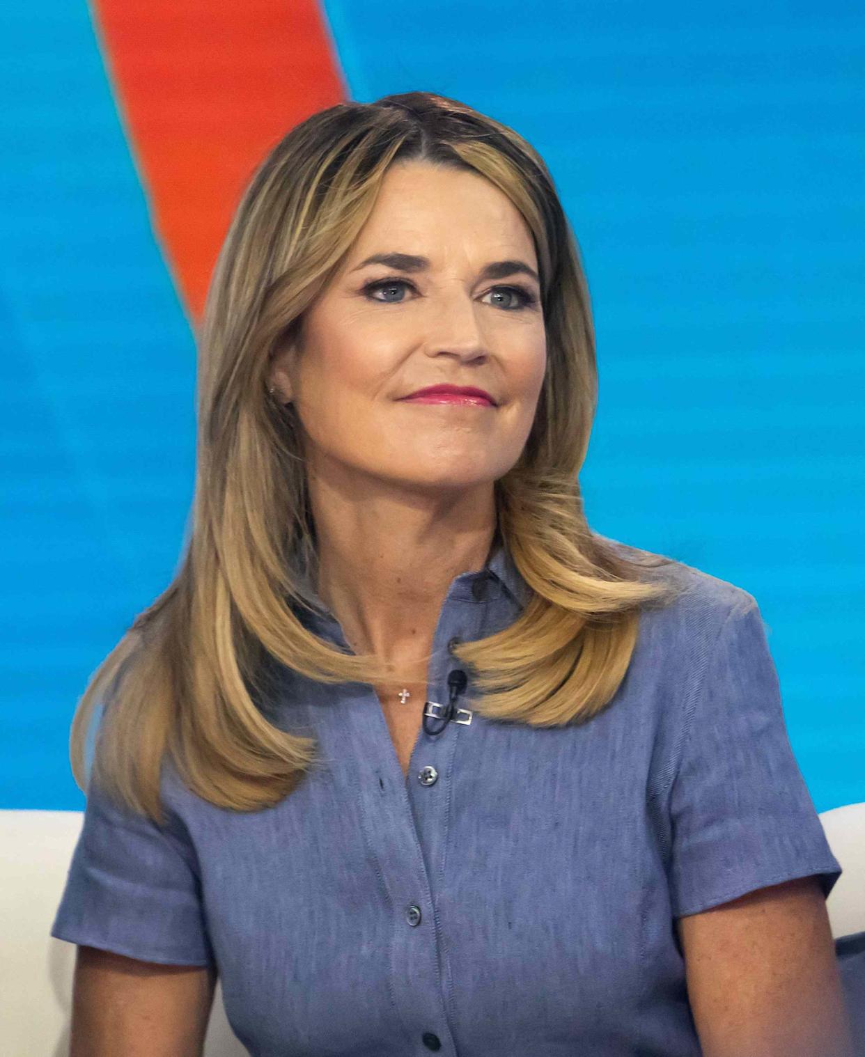 Savannah Guthrie on the set of the 'Today' show on April 13, 2026.Credit: Getty Images