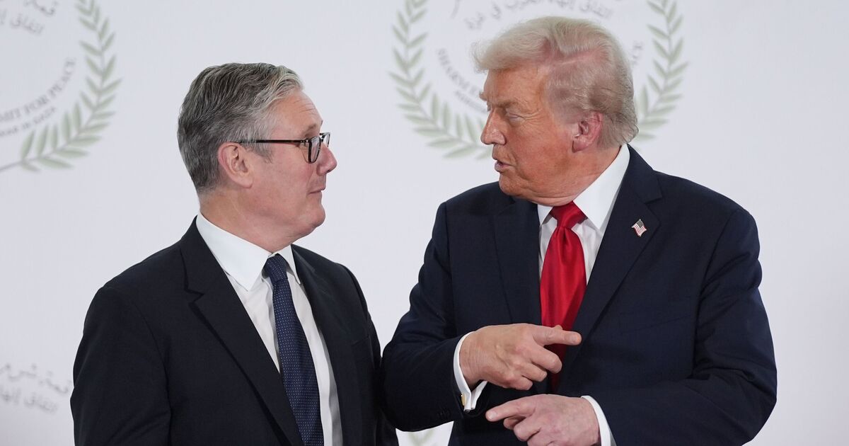 GB News issues breaking Starmer alert after Trump's two-word takedown | TV & Radio | Showbiz & TV