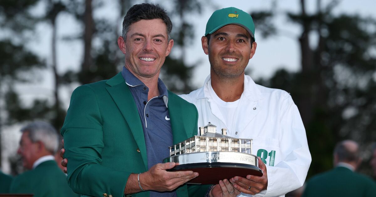 How much Rory McIlroy's caddie Harry Diamond earns after second Masters triumph | Golf | Sport