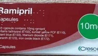 Everything you need to know as Ramipril users told to check capsules