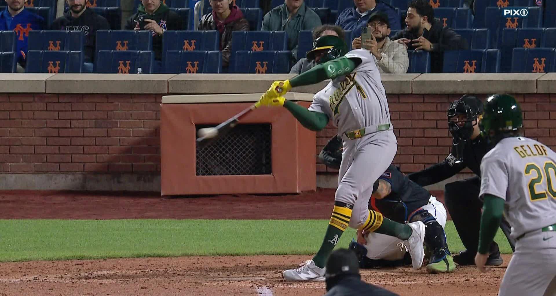 Jeff McNeil gets 2 hits in return to Citi Field, leading Athletics over Mets 4-0