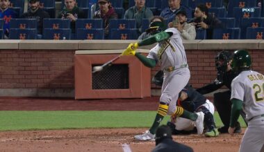 Jeff McNeil gets 2 hits in return to Citi Field, leading Athletics over Mets 4-0