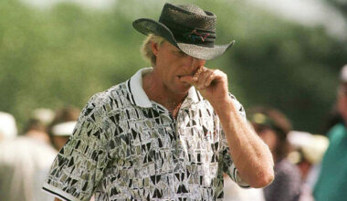 Greg Norman and Grace in Defeat at the 1996 Masters