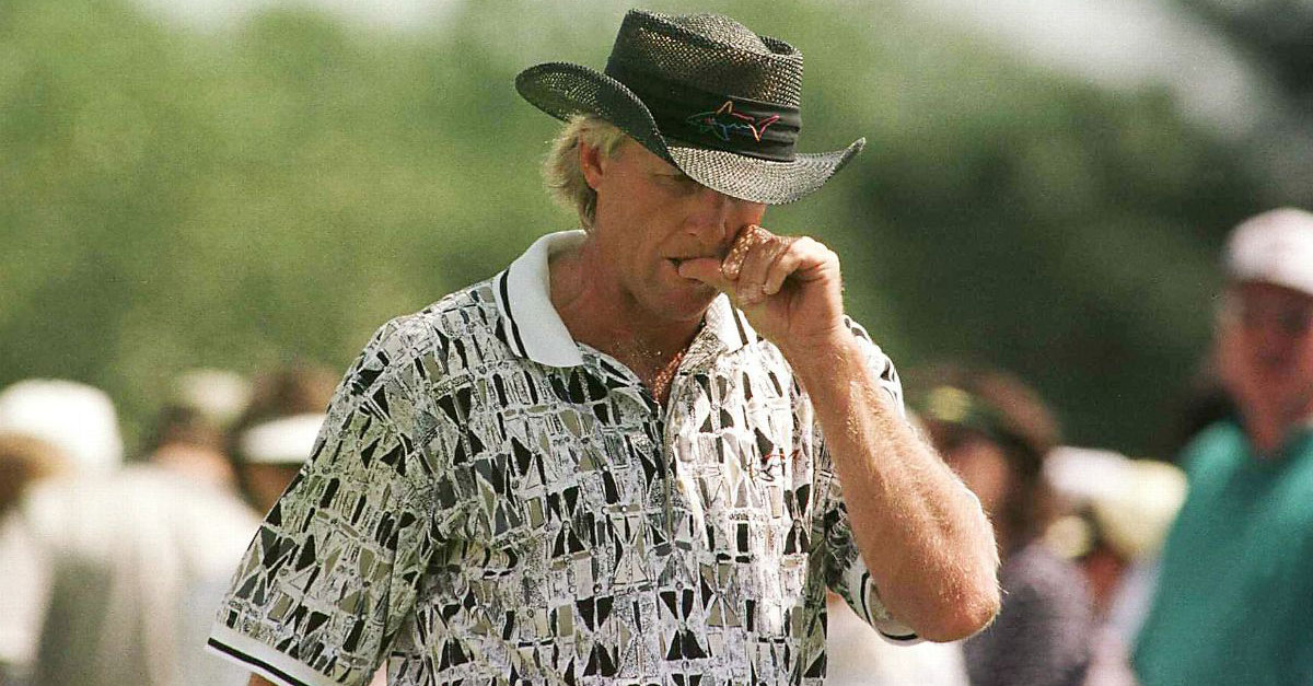 Greg Norman and Grace in Defeat at the 1996 Masters