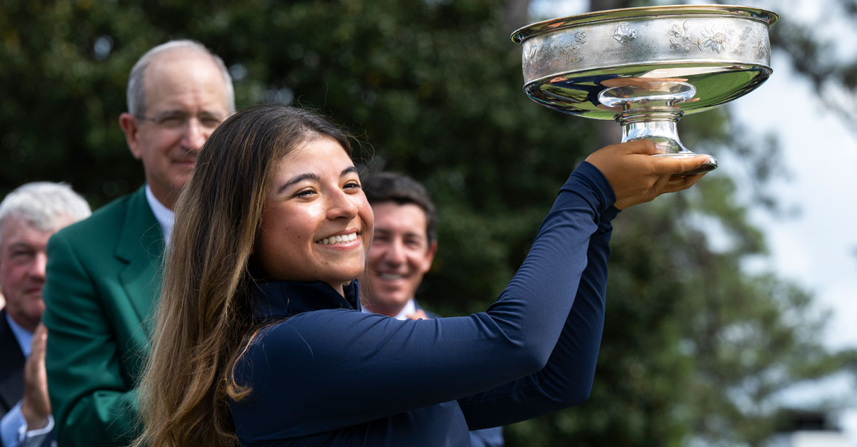 Talley Falls, Marin Wins Augusta National Women’s Amateur