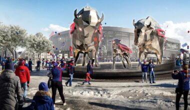 Lancaster art company is making bison sculptures for new Buffalo Bills stadium in New York | Local Business