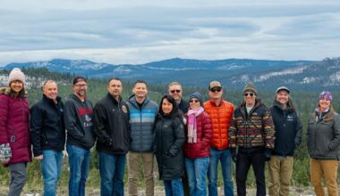 Leaders from the United States Forest Service tour areas of the Colville Reservation | News
