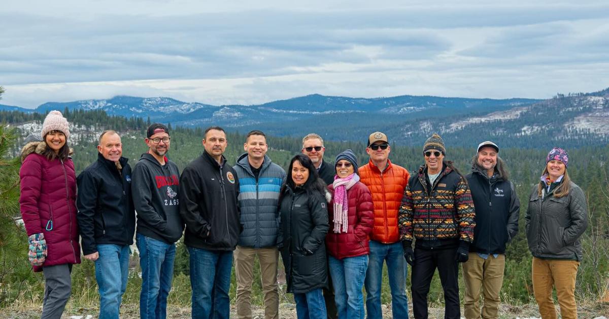 Leaders from the United States Forest Service tour areas of the Colville Reservation | News