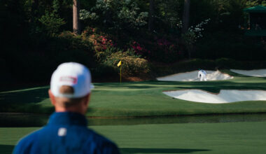 Documenting Ryan Gerard’s First Masters Appearance