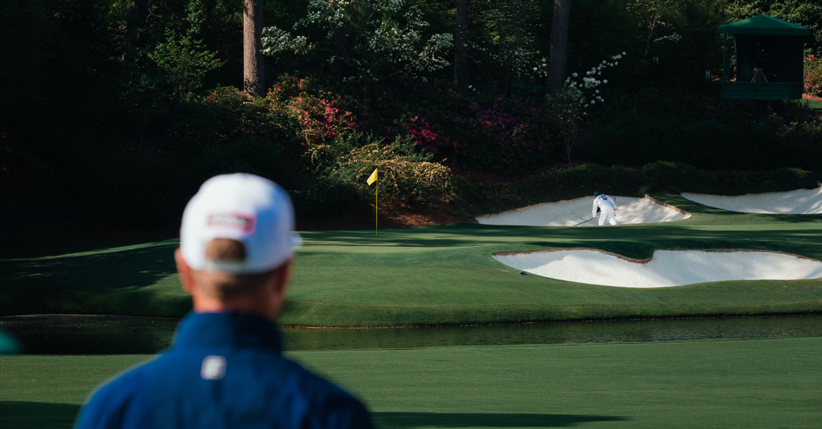 Documenting Ryan Gerard’s First Masters Appearance