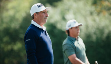 Jose Maria Olazabal's 'Absolute Magic' 2026 Masters Round