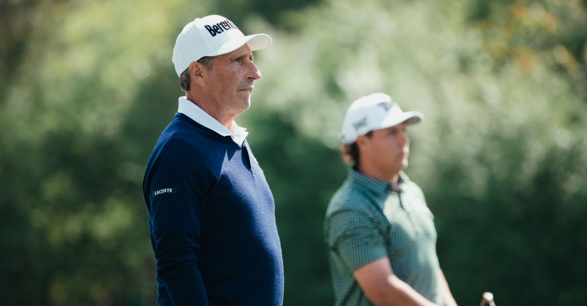 Jose Maria Olazabal's 'Absolute Magic' 2026 Masters Round