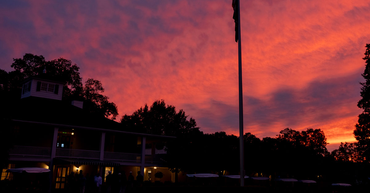 2026 Masters Magic Fades at Driving Range