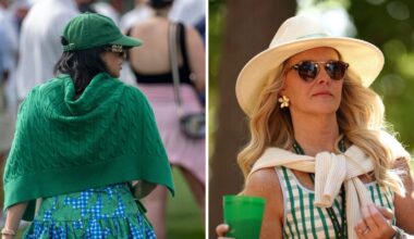 Masters 2026: the Best-Dressed Fans at the Golf Tournament