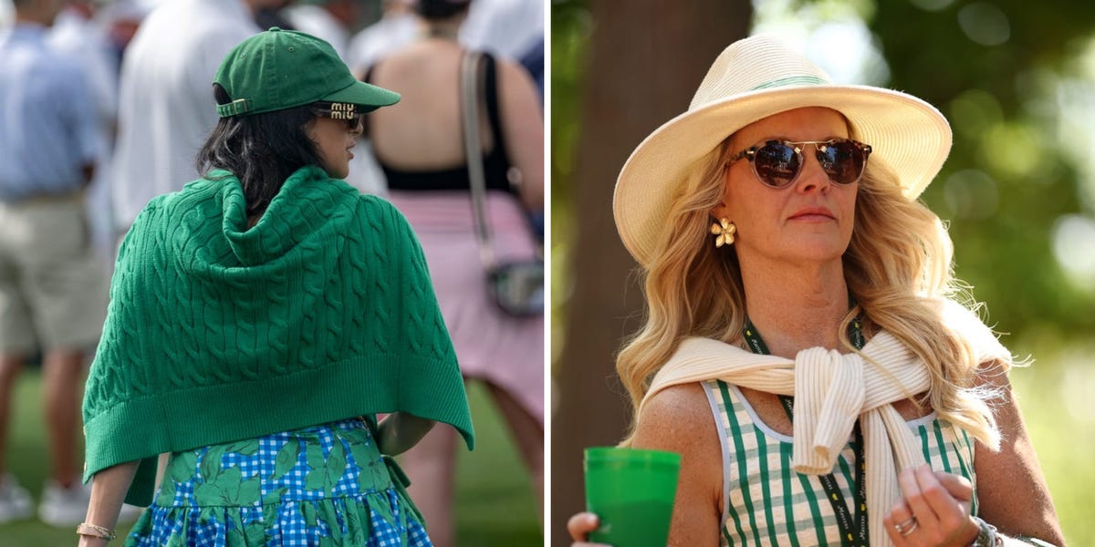 Masters 2026: the Best-Dressed Fans at the Golf Tournament