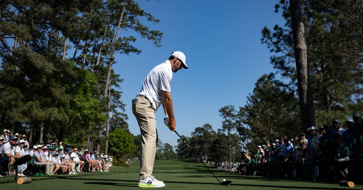 Confident Scottie Scheffler Spells Trouble at 2026 Masters