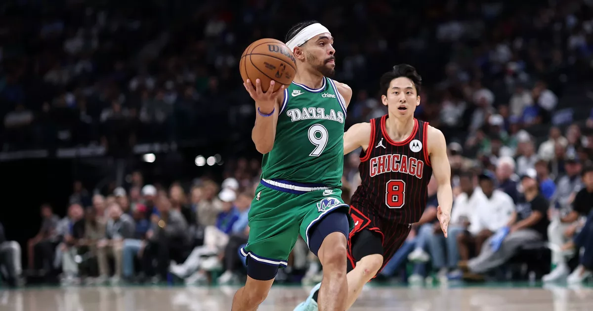 Former Gonzaga star Ryan Nembhard sets Mavericks rookie assists record in season finale