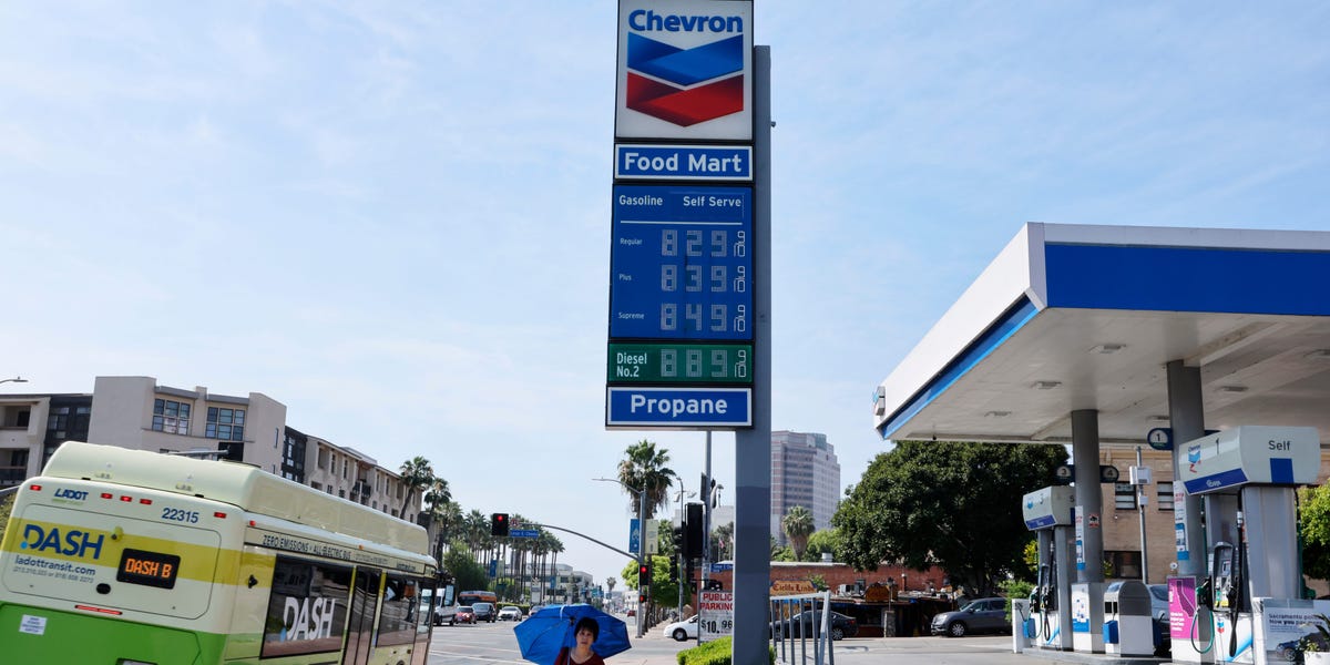 Gas Prices Are Driving Americans' Frustration With the Economy