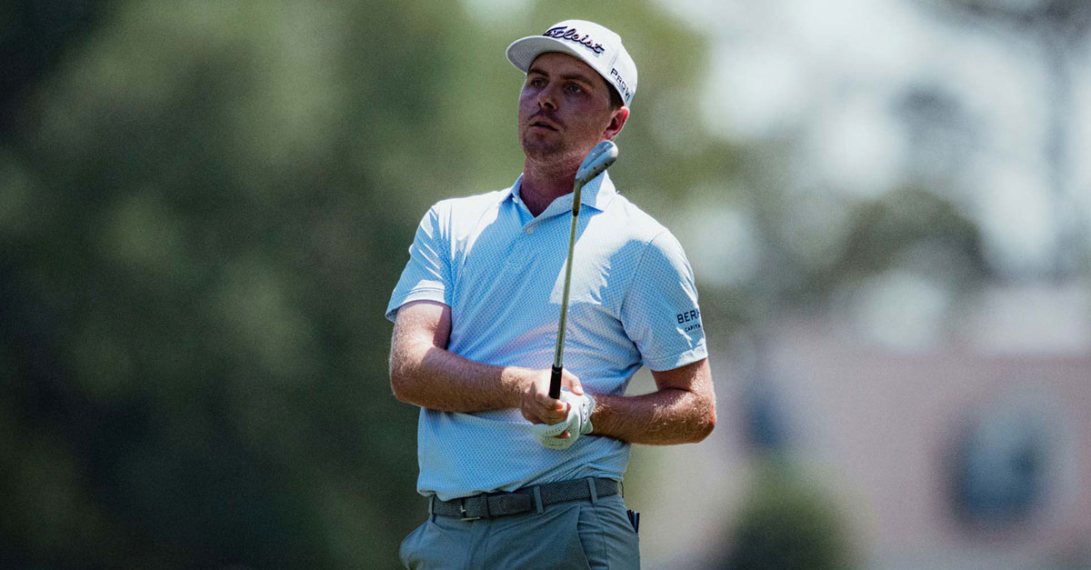 Documenting Ryan Gerard’s 2026 Masters Sunday