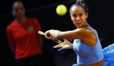 Canada’s Fernandez falls to Andreeva in Madrid Open quarterfinals - Toronto Star