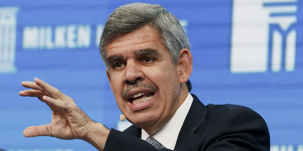 Mohamed El-Erian Warns of 'Sobering' Economic Outlook As War Rages