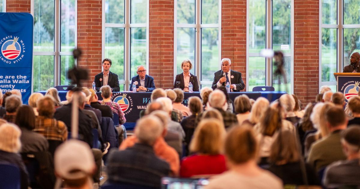 Democratic congressional candidates talk immigration, health care at Walla Walla forum | Elections