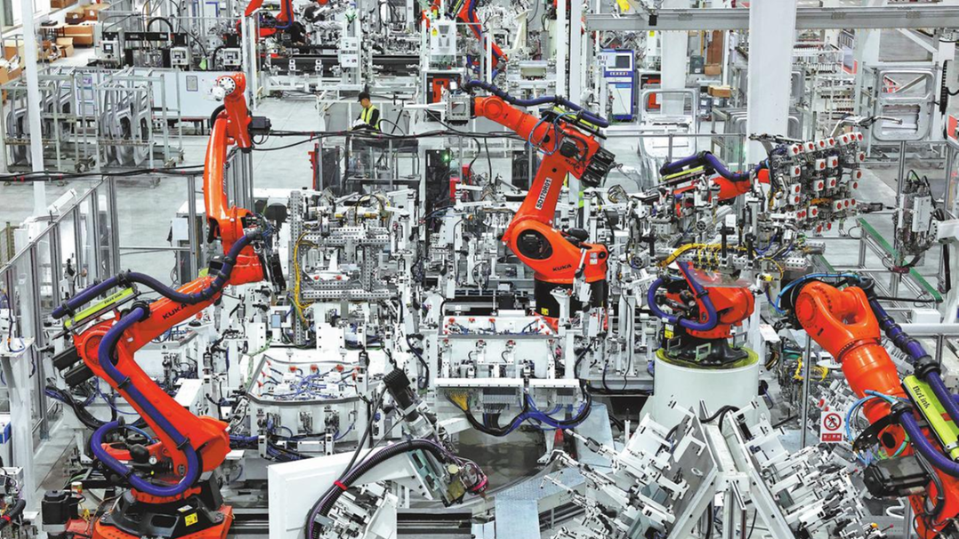 First-quarter growth robust at 5%