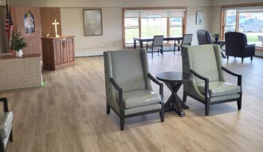 After 2022 Blaze, Wagner Nursing Home Is Back In Business | Community