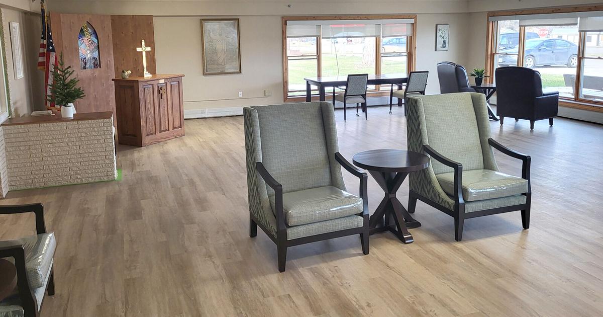 After 2022 Blaze, Wagner Nursing Home Is Back In Business | Community