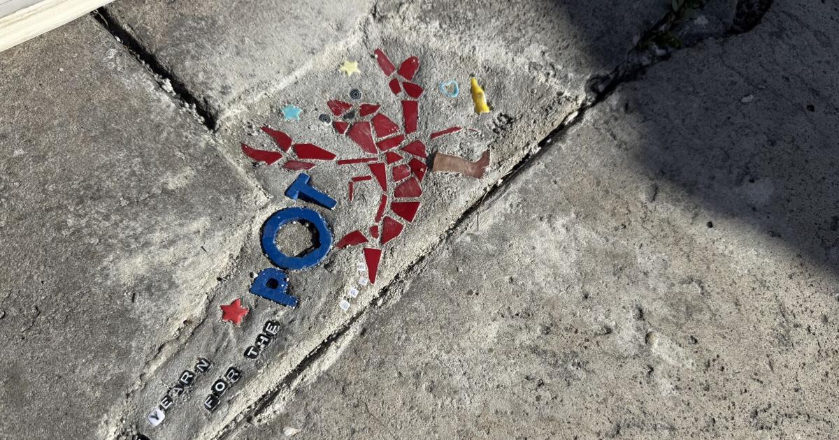 Buffalo Pothole Bandit fills New Orleans streets with art | Entertainment/Life
