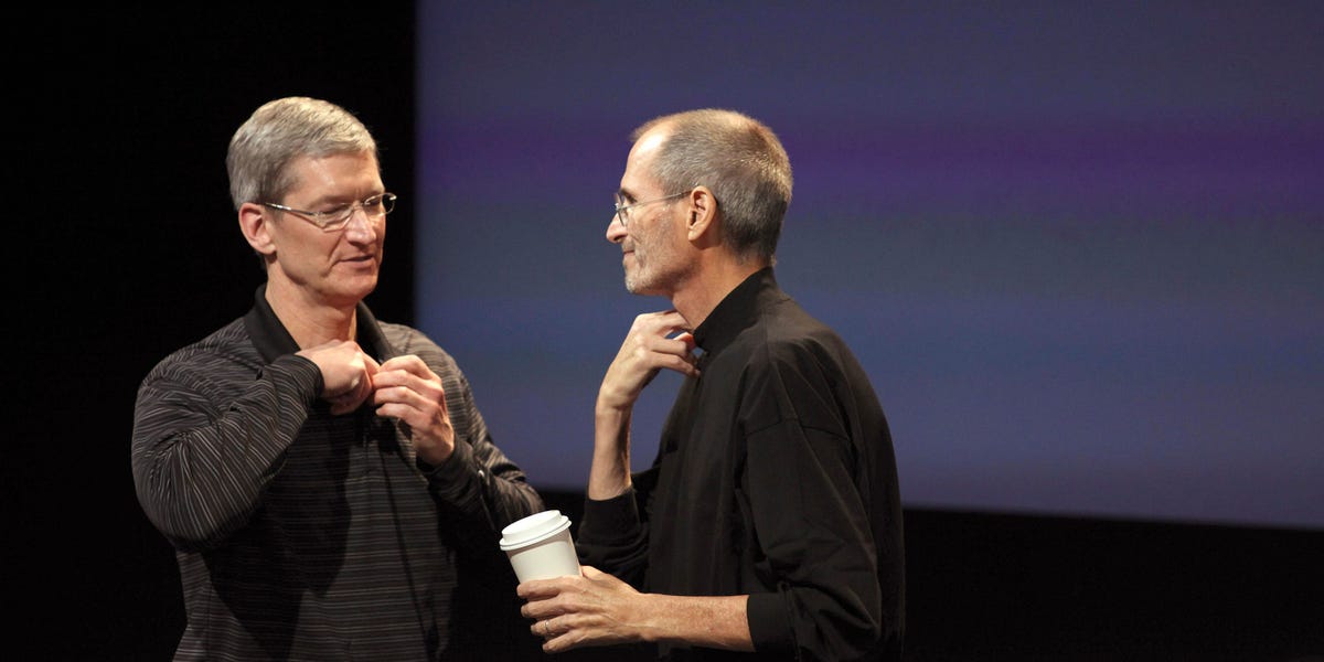 Tim Cook Proved Silicon Valley Wrong About Founders