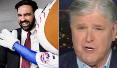 Sean Hannity Incredibly Blames Mamdani For Problem Far From City Hall