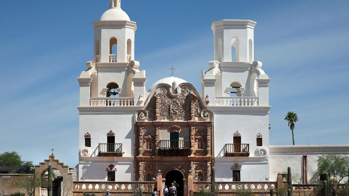 Tucson's San Xavier Mission focus of photo contest
