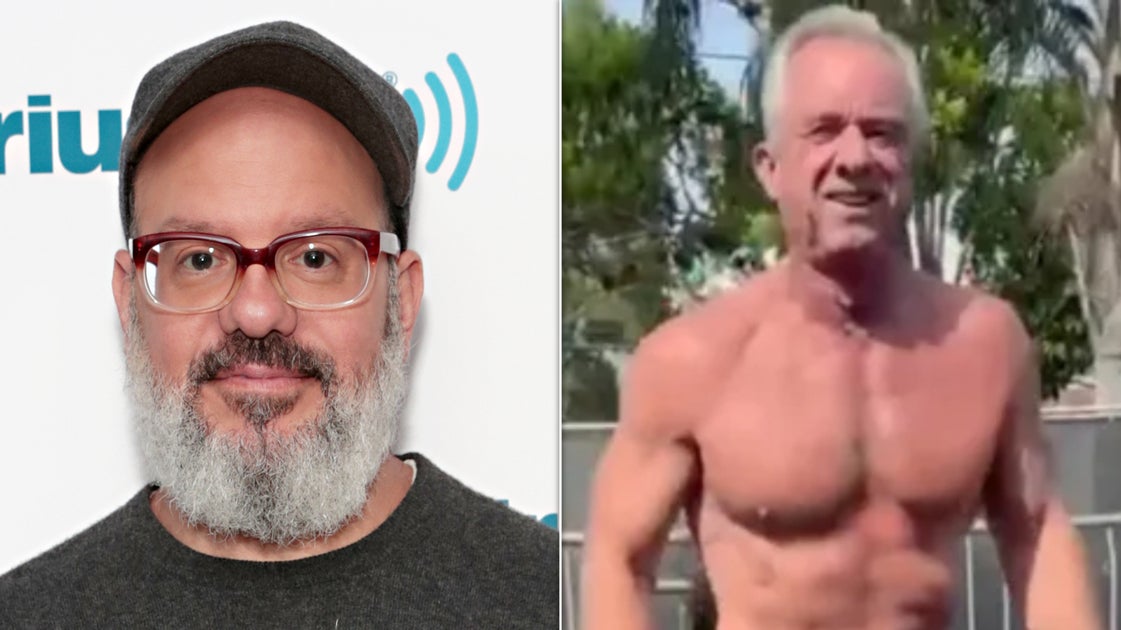 Why David Cross Thinks RFK Jr. Is A ‘Never Nude’