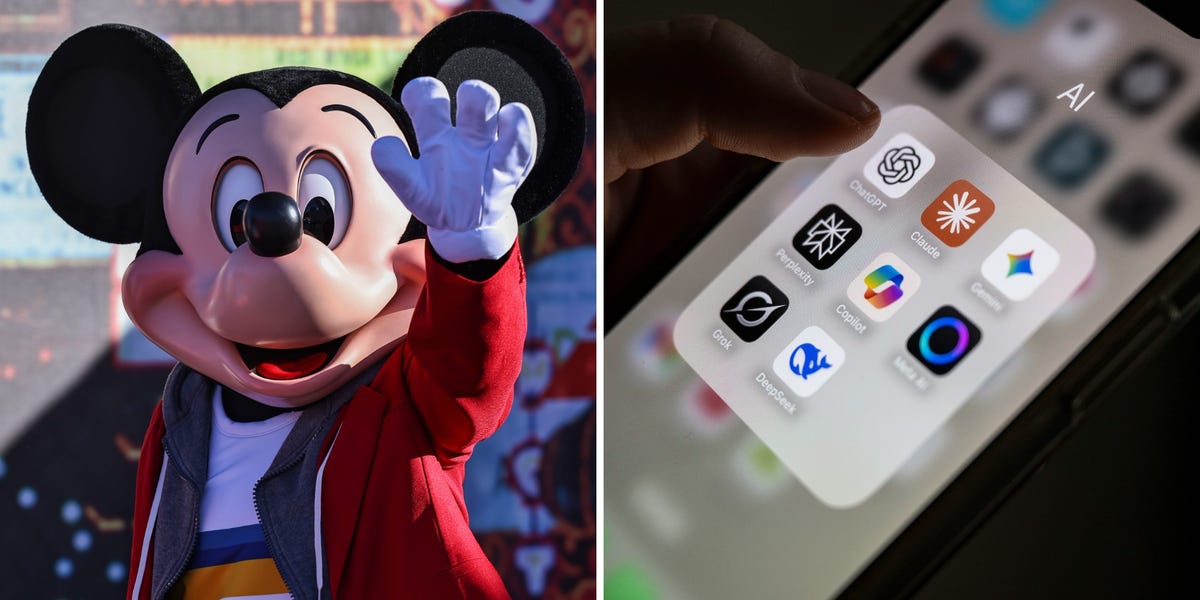 How Disney Employees Are Using AI, According to Internal Docs